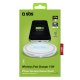 SBS TEWIRELESSUF15W Caricabatterie per dispositivi mobili Smartphone Bianco USB Carica wireless Ricarica rapida Interno 3