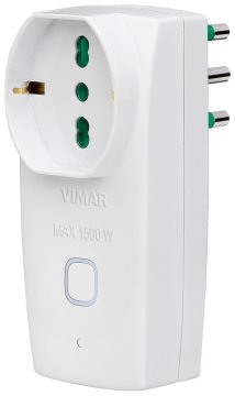Vimar 00335.B presa intelligente Bianco