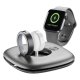 Cellularline Dock - Apple Watch Base di appoggio per Apple Watch 3