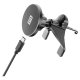 Cellularline Touch Air Mag - iPhone 12 and later Supporto smartphone da auto magnetico per sistema MagSafe con carica wireless 4