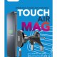 Cellularline Touch Air Mag - iPhone 12 and later Supporto smartphone da auto magnetico per sistema MagSafe con carica wireless 6