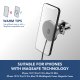 Cellularline Touch Air Mag - iPhone 12 and later Supporto smartphone da auto magnetico per sistema MagSafe con carica wireless 8