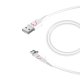 Eva Fruit Cavo caricabatterie per Apple iPhone Usb - Lightning 200 cm Bianco 2