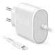 SBS TETRLHSTD89 adattatore e invertitore Interno 5 W Bianco 2