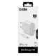 SBS TETRLHSTD89 adattatore e invertitore Interno 5 W Bianco 3