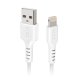 SBS TECABLEUSBIP5289W cavo Lightning 2 m Bianco 2