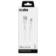 SBS TECABLEUSBIP5289W cavo Lightning 2 m Bianco 3