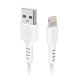 SBS TECABLEUSBIP5389W cavo Lightning 3 m Bianco 2