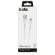 SBS TECABLEUSBIP5389W cavo Lightning 3 m Bianco 3