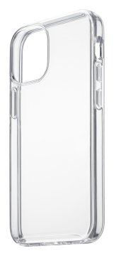 Cellularline Gloss - iPhone 13 Custodia trasparente ultra-protettiva con finitura anti-graffio - con tecnologia antibatterica Microban® integrata