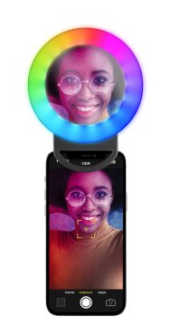 Cellularline Selfie Ring Pocket Multicolor - Universale