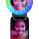 Cellularline Selfie Ring Pocket Multicolor - Universale 2