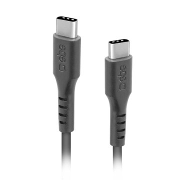 SBS TECABLETCC3M cavo USB 3 m USB 2.0 USB C Nero