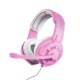 Trust GXT 411P Radius Auricolare Cablato A Padiglione Rosa, Bianco 2