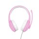 Trust GXT 411P Radius Auricolare Cablato A Padiglione Gaming Rosa, Bianco 4