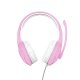 Trust GXT 411P Radius Auricolare Cablato A Padiglione Rosa, Bianco 4