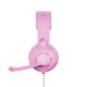 Trust GXT 411P Radius Auricolare Cablato A Padiglione Gaming Rosa, Bianco 5