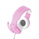 Trust GXT 411P Radius Auricolare Cablato A Padiglione Gaming Rosa, Bianco 7