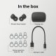 Sony LinkBuds Cuffie True Wireless - Connessione Bluetooth® multipoint* - Batteria fino a 17,5h - Ottimizzate per Alexa e Google Assistant - Microfono integrato per le chiamate - Grigio 5