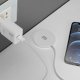 Cellularline Mag Kit Wireless Charger - iPhone 12 and later Base di ricarica wireless magnetica per sistema MagSafe e alimentatore USB-C 20W 3