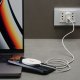 Cellularline Mag Kit Wireless Charger - iPhone 12 and later Base di ricarica wireless magnetica per sistema MagSafe e alimentatore USB-C 20W 4