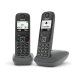 Gigaset AS490 Duo Telefono analogico/DECT Identificatore di chiamata Nero 3