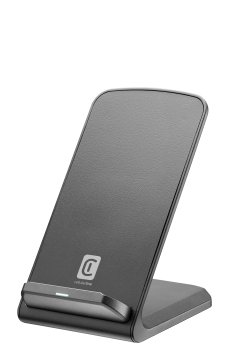 Cellularline Easy Stand wireless charger - Apple, Samsung and other Wireless Smartphones