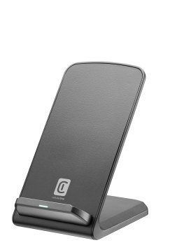 Cellularline Easy Stand wireless charger - Apple, Samsung and other Wireless Smartphones Supporto di ricarica wireless con certificazione Qi