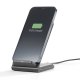Cellularline Easy Stand wireless charger - Apple, Samsung and other Wireless Smartphones Supporto di ricarica wireless con certificazione Qi 5