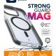 Cellularline Tetra Force Strong Guard Mag - iPhone 14 Pro Custodia ultra protettiva, anti-shock compatibile con ecosistema Apple Magsafe 5