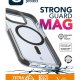 Cellularline Tetra Force Strong Guard Mag - iPhone 14 Pro Max Custodia ultra protettiva, anti-shock compatibile con ecosistema Apple Magsafe 5