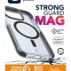 Cellularline Tetra Force Strong Guard Mag - iPhone 14 Plus Custodia ultra protettiva, anti-shock compatibile con ecosistema Apple Magsafe 5