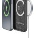 Cellularline Sensation Mag - iPhone 14 Pro Custodia in silicone soft-touch compatibile con ecosistema MagSafe® 3