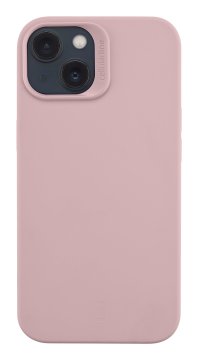 Cellularline Sensation - iPhone 14 Plus Custodia in silicone soft touch con tecnologia antibatterica Microban® integrata