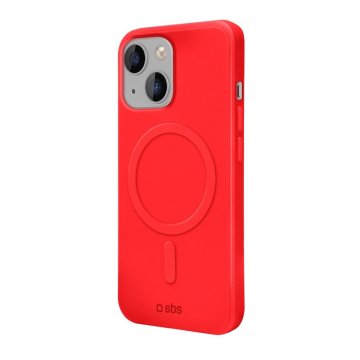 SBS TEMAGCOVRUBIP1467R custodia per cellulare 17 cm (6.7") Cover Rosso