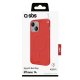SBS TEMAGCOVRUBIP1461R custodia per cellulare 15,5 cm (6.1