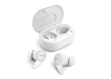 Philips Serie 1000 TAT1207WT/00 cuffia e auricolare Wireless In-ear Bluetooth Bianco