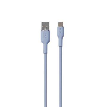 PURO PUUSBCICONLBLUE cavo USB USB 3.2 Gen 1 (3.1 Gen 1) 1,5 m USB A USB C Blu