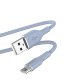 PURO PUUSBCICONLBLUE cavo USB 1,5 m USB 3.2 Gen 1 (3.1 Gen 1) USB A USB C Blu 3