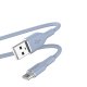 PURO PUUSBCICONLBLUE cavo USB USB 3.2 Gen 1 (3.1 Gen 1) 1,5 m USB A USB C Blu 3