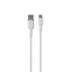 PURO PUUSBCICONWHI cavo USB USB 3.2 Gen 1 (3.1 Gen 1) 1,5 m USB A USB C Bianco 2