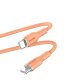 PURO PUUSBCUSBCICONLORA cavo USB USB 3.2 Gen 1 (3.1 Gen 1) 1,5 m USB C Arancione 3