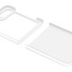 Cellularline Clear Case - Galaxy Z Flip5 Custodia trasparente rigida composta da due pezzi 3