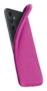 Cellularline Chroma - Galaxy A15 Custodia in gomma morbida e colorata