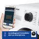 Samsung DV80CGC2B0AH asciugatrice Libera installazione Caricamento frontale 8 kg A+++ Bianco 17