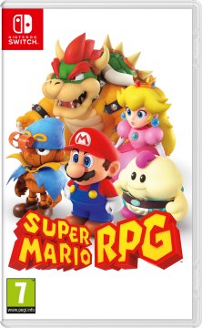 Nintendo Super Mario RPG Standard Tedesca, DUT, Inglese, ESP, Francese, Giapponese, Coreano Nintendo Switch