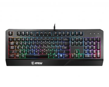 MSI VIGOR GK20 tastiera Gaming USB QWERTY Italiano Nero