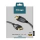 HIMAGE HIP20DP16K18MMG cavo DisplayPort 1,8 m Grigio 3