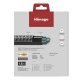 HIMAGE HIATOSL15MMG cavo audio 1,5 m Toslink Grigio 4
