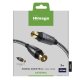 HIMAGE HIAN100DB30MFADG cavo coassiale 3 m Belling-Lee Grigio 3